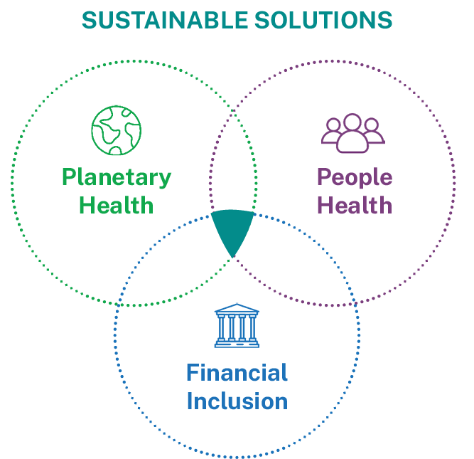sustainable solutions diagram