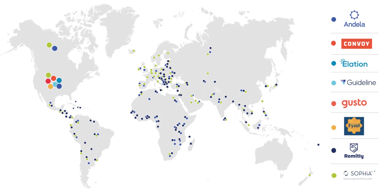 Graphic Geographic Reach