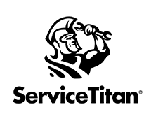 Servicetitan Logo Black