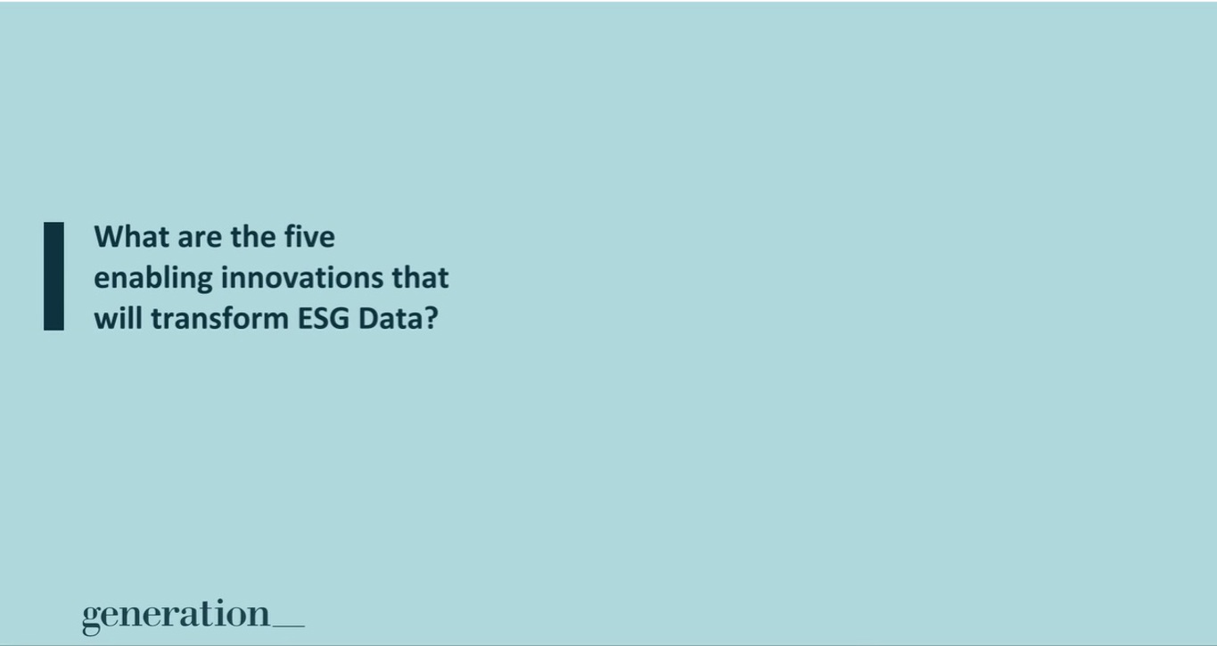 Esg Data