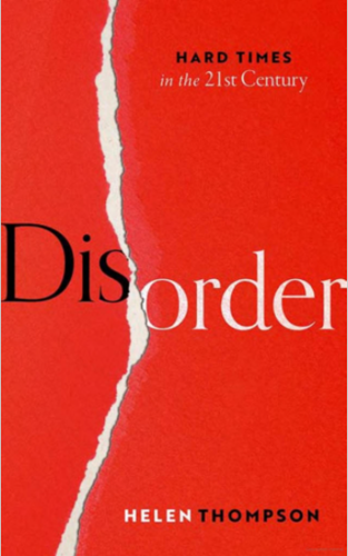 disorder book cover