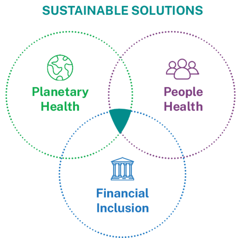 sustainable solutions diagram