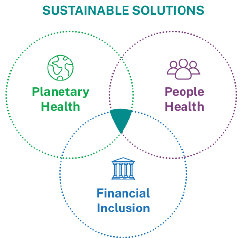 sustainable solutions diagram