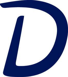 Doctolib D 2023 Logo Dark Blue