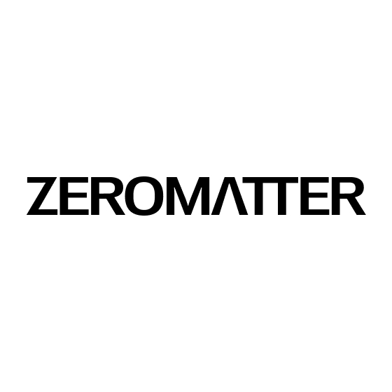 Zeromatter Logo Black
